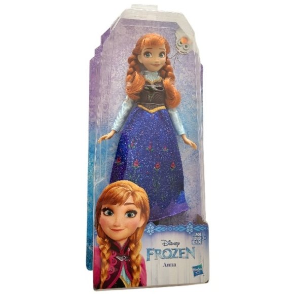 NEW Hasbro Frozen Anna Doll - Factory Sealed - Picture 1 of 4